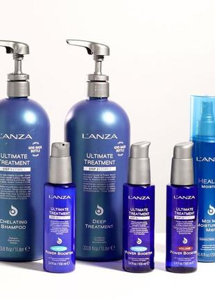 Набор l'anza ultimate treatment – для процедуры основного лечения