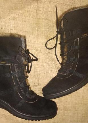 Ботинки lowa на gore tex