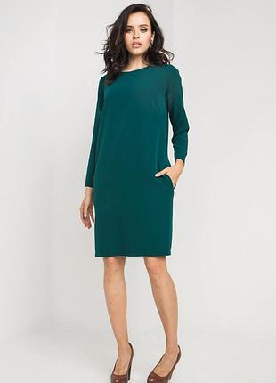 Модное повседневное платье в разных расцветках