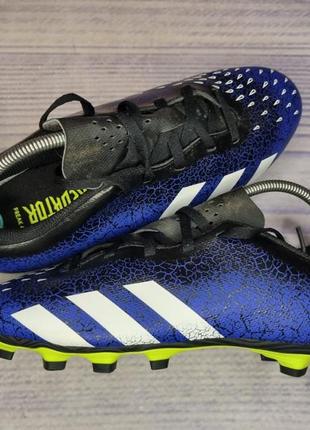 Бутсы бампы adidas predator1 фото