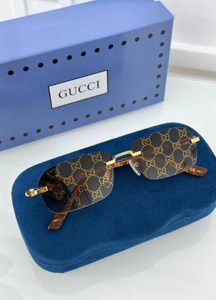 Очки gucci коробка, чехол, салфетка, карта1 фото