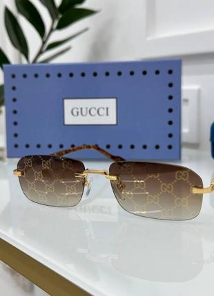 Очки gucci коробка, чехол, салфетка, карта5 фото