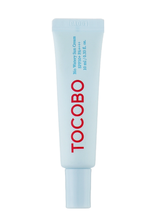 Tocobo bio watery sun cream 10 мл солнцезащитный крем1 фото