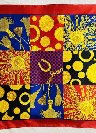 Хустка з геометричним принтом