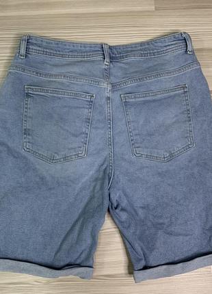 Мужские джинсовые шорты, бренда denim co, оригинал, рваные4 фото
