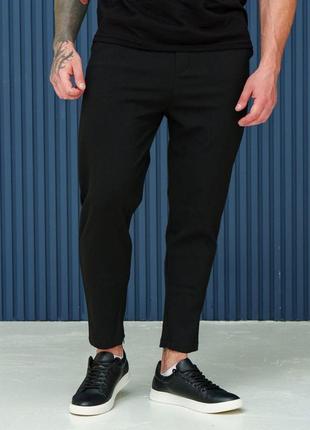 Чоловічі брюки, брюки слім-фіт, чоловічі штани1 фото