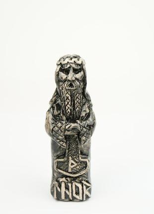 Статуетка бог тор скандинавський бог god thor statuette