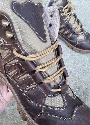 Тактичні черевики демісезон не промокають якісні і дуже зручні3 фото
