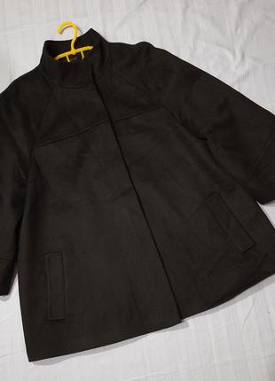 Женское пальто, накидка 50-52р3 фото