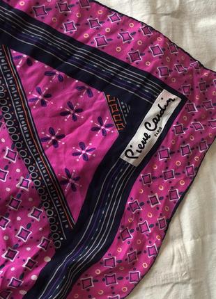 Шелковый платок pierre cardin