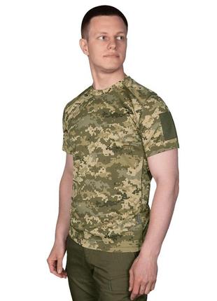 Футболка camotec из влагоотводящей ткани cg chiton patrol мм14, мужская летняя футболка тактическая2 фото