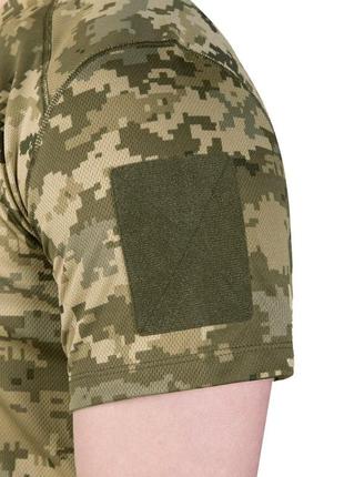 Футболка camotec из влагоотводящей ткани cg chiton patrol мм14, мужская летняя футболка тактическая4 фото