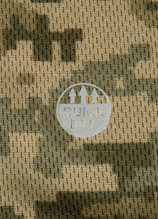 Футболка camotec из влагоотводящей ткани cg chiton patrol мм14, мужская летняя футболка тактическая8 фото