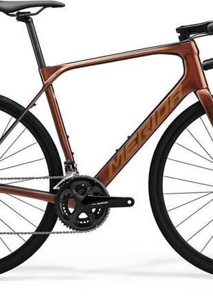 Велосипед merida scultura endurance 4000, xs, bronze(black/brown-sil, xs (140-155 см)