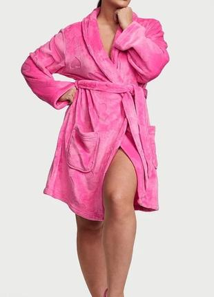 Victoria ́s victorias secret віктория сикрет короткий халат short cozy robe