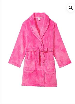 Victoria ́s victorias secret віктория сикрет короткий халат short cozy robe3 фото