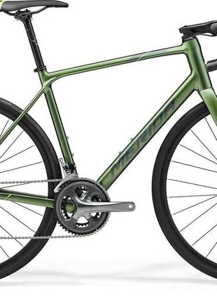 Велосипед merida scultura endurance 300, m, silk fog green(grn/sil), m (160-175 см)
