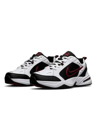 Кроссовки nike air monarch мужские, кроссовки найк аир монарх кожаные черные, найки монархи