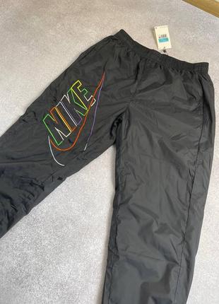 Нейлоновые брюки nike2 фото