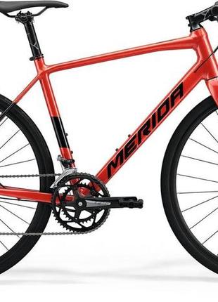Велосипед merida speeder 200 xs, red(black), xs (140-155 см)1 фото