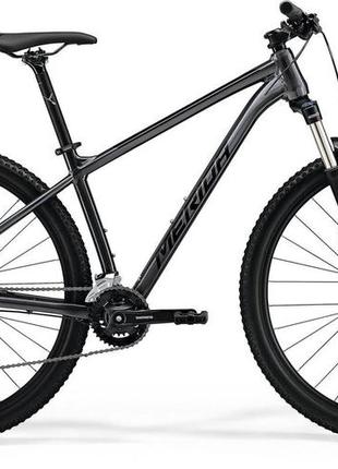 Велосипед 29" merida big.nine 100-3x dark silver (black) 2022, m (160-175 см)