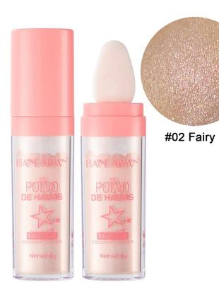 Набір кушон images concealer натуральний тон + хайлайтер handaiyan polvo de hanas 02 fairy pink3 фото