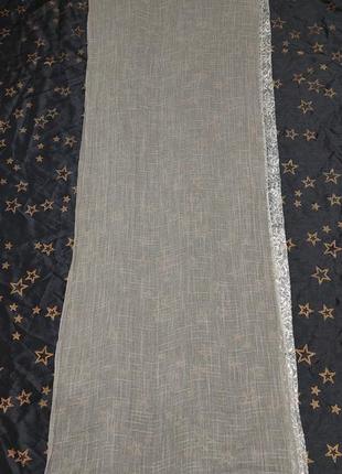 Женский шарф 170×70 см в идеальном состоянии2 фото