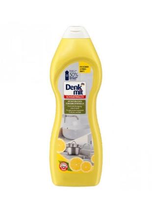 Молочко для чищення denkmit lemon 750 мл1 фото