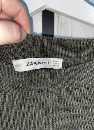 Платье макси от zara3 фото