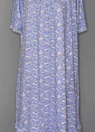 Женская ночнушка ночная рубашка сорочка бамбуковая