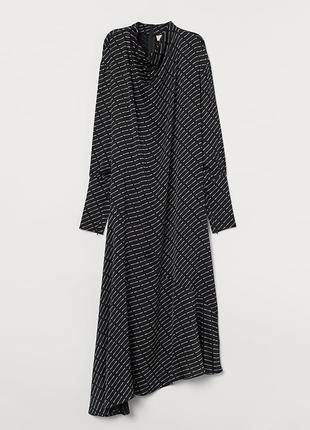 Стильна атласна сукня h&m/преміум якість4 фото