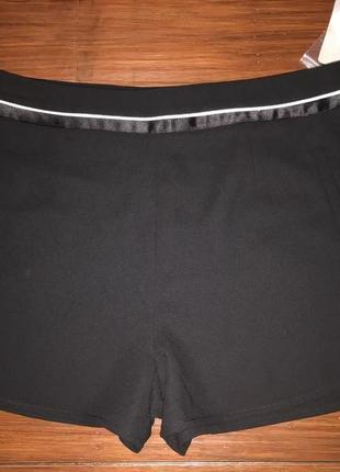 Forever 21-новые шифоновые шорты с лампасами! р.-l