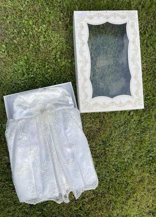 Набір для хрещення дівчинки