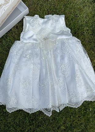 Набор для крещения девочки 3