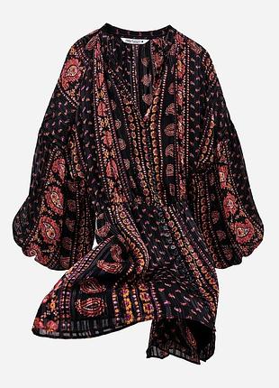 Принт paisley

свободное платье zara