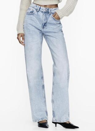 Джинси zara 34