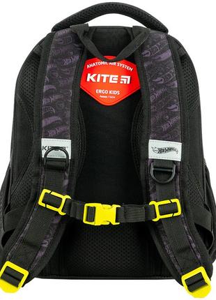 Рюкзак kite education каркасный hw24-555s hot weels4 фото