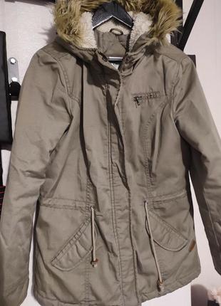 1+1=3 парка куртка only розмір xl