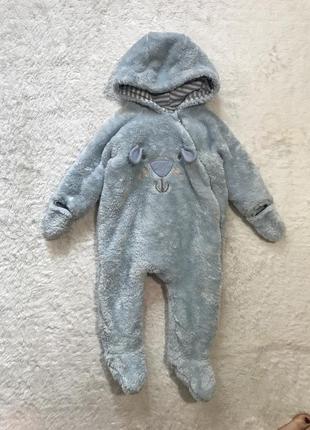 Комбинезон теплый