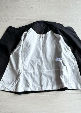 Гусарский пиджак жакет topshop черный куртка пальто6 фото