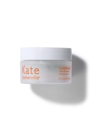 Зволожуючий крем kate somerville exfolikate glow moisturizer - 15 мл