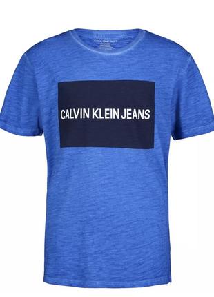 Футболка logo calvin klein оригінал1 фото