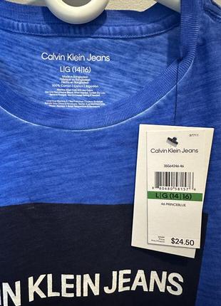 Футболка logo calvin klein оригінал4 фото