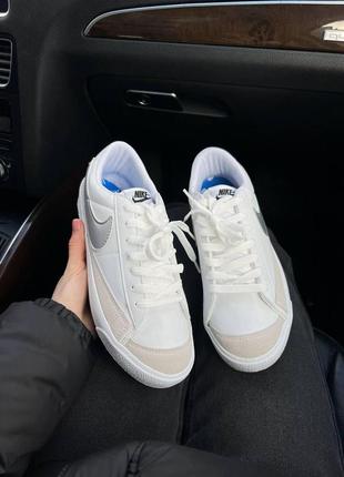 Женские кроссовки nike blazer low2 фото