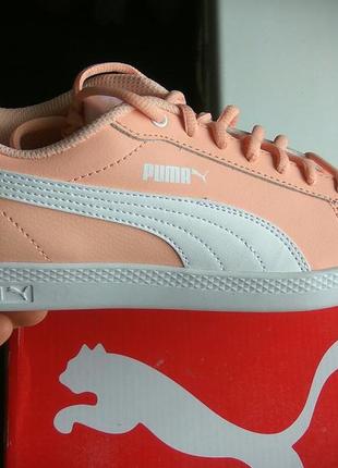 Женские кроссовки puma smash, 100% кожа. новые, в фирменной коробке. оригинал!5 фото