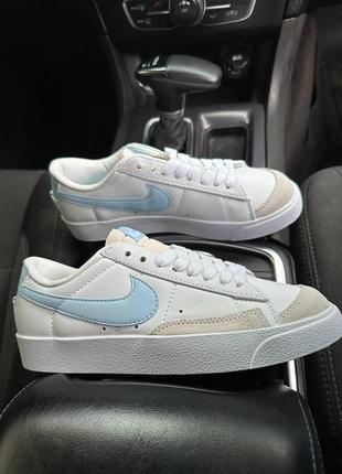 Женские кроссовки nike blazer 77 low