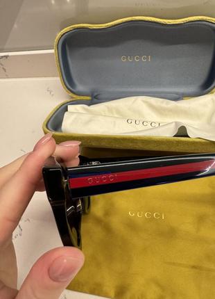 Сонцезахисні окуляри gucci6 фото