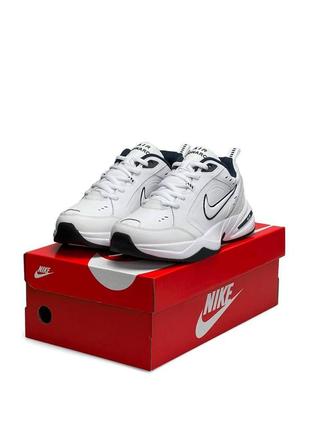 Кроссовки nike air monarch мужские, кроссовки найк аир монарх кожаные белые, найки монархи