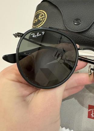 Оригинальные солнцезащитные очки ray ban4 фото