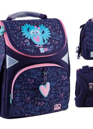 Рюкзак gopack education каркасный go24-5001s-2 pretty owl